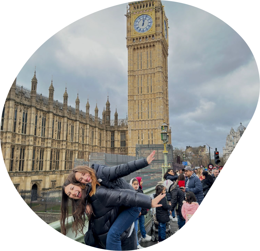 Schüleraustausch Ausflug Big Ben