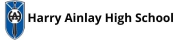 Harry Ainlay High School  logo