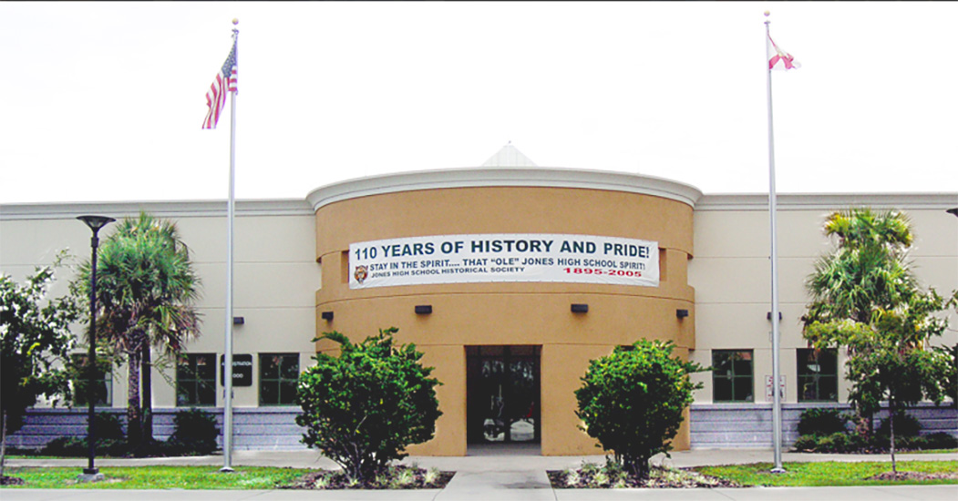 Jones High School in den USA - Kulturwerke Deutschland