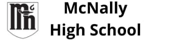 McNally High School logo