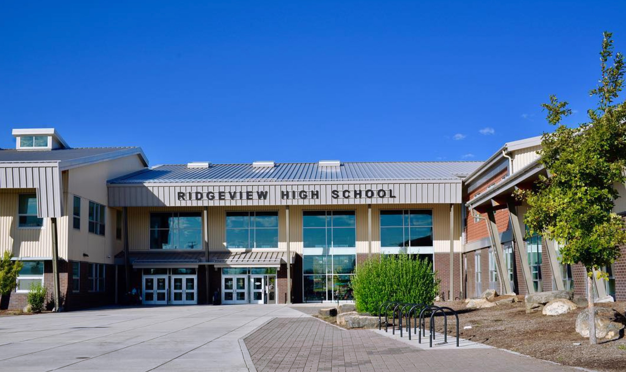 Ridgeview High School in den USA - Kulturwerke Deutschland