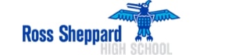 Ross Sheppard High School  logo